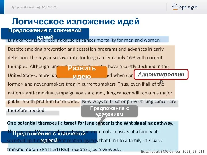 Lung cancer is the leading cause of cancer mortality for