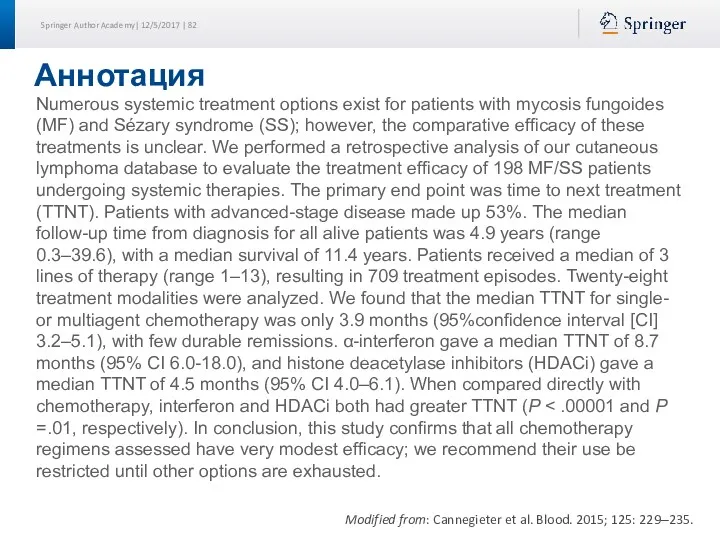 Аннотация Modified from: Cannegieter et al. Blood. 2015; 125: 229‒235.