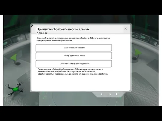 Принципы обработки персональных данных Банк как Оператор персональных данных при