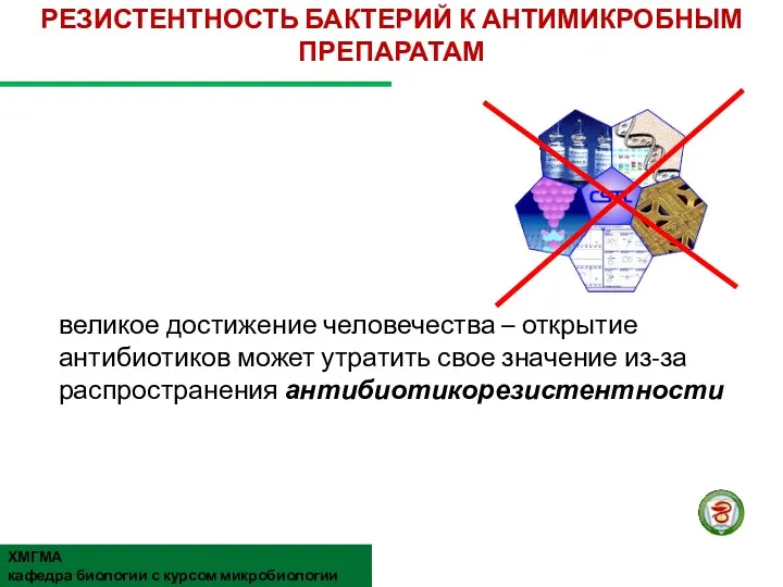 великое достижение человечества – открытие антибиотиков может утратить свое значение