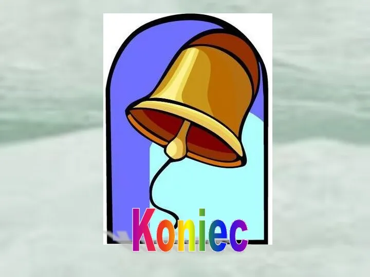 Koniec