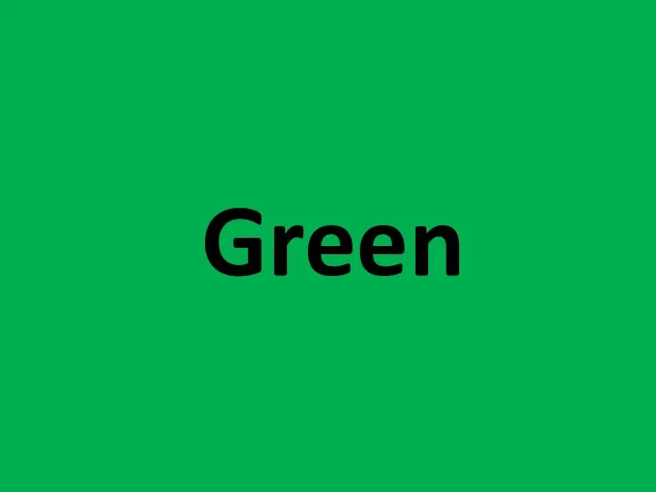 Green