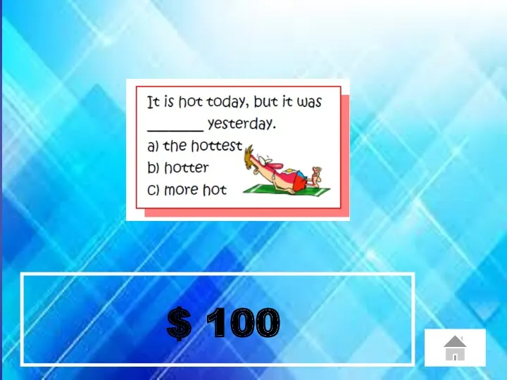 $ 100