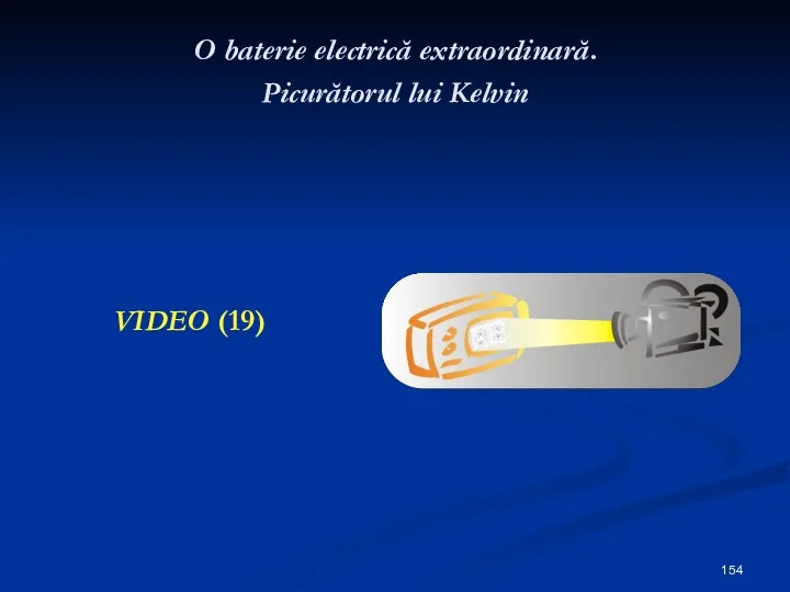 O baterie electrică extraordinară. Picurătorul lui Kelvin VIDEO (19)