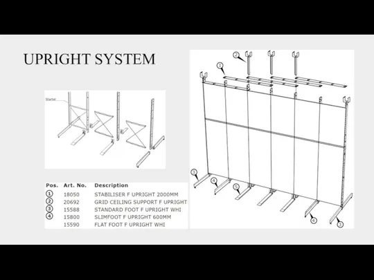 UPRIGHT SYSTEM