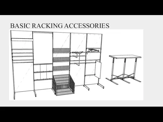 BASIC RACKING ACCESSORIES