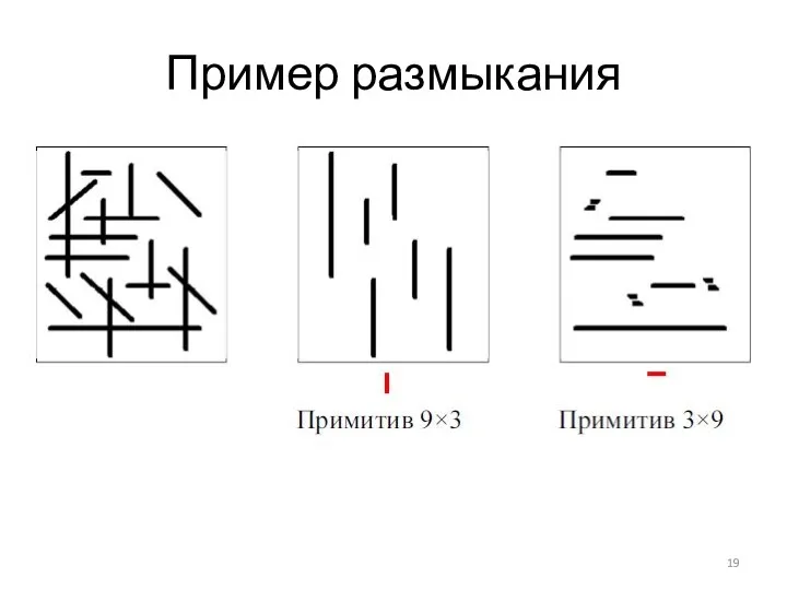 Пример размыкания