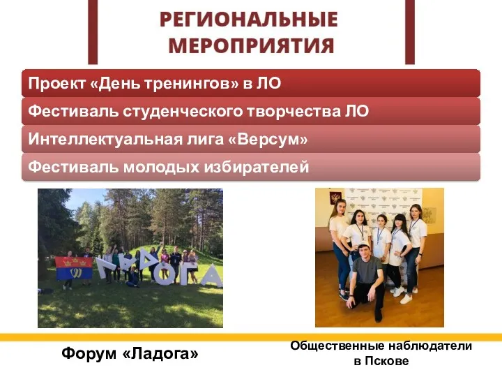 Форум «Ладога» Общественные наблюдатели в Пскове