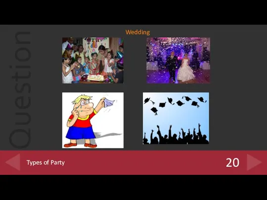 20 Types of Party Wedding