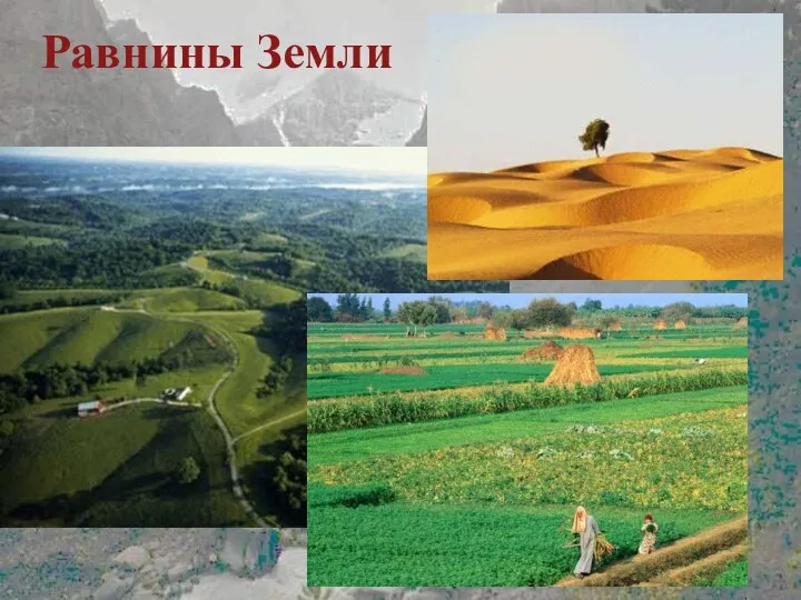 Равнины Земли