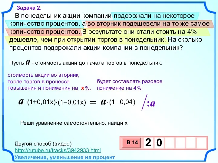 В понедельник акции компании подорожали на некоторое количество процентов, а