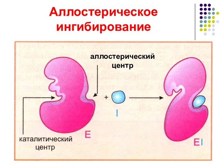 Аллостерическое ингибирование аллостерический центр