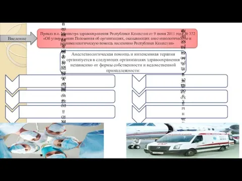 Приказ и.о. Министра здравоохранения Республики Казахстан от 9 июня 2011