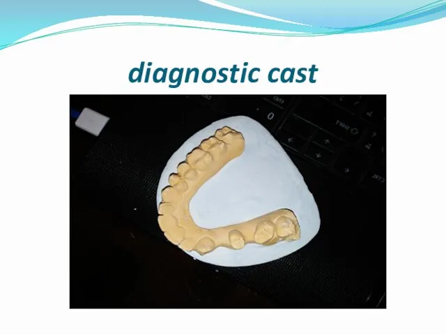 diagnostic cast