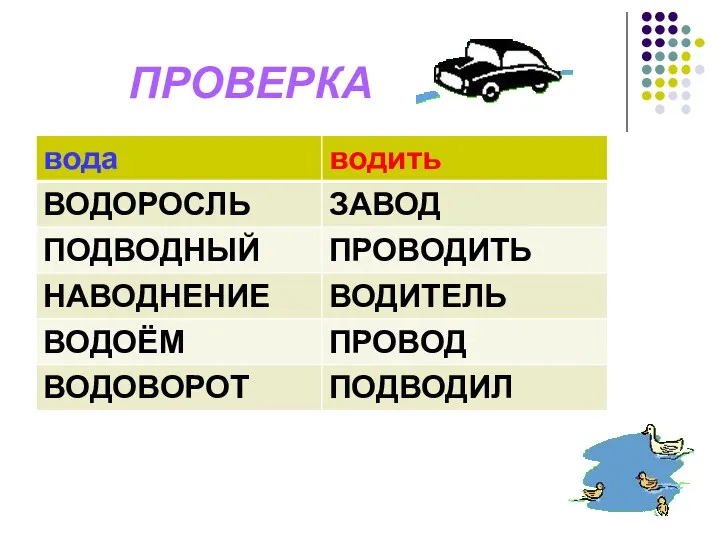 ПРОВЕРКА