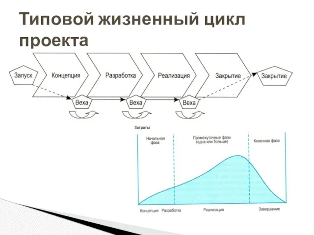 Типовой жизненный цикл проекта