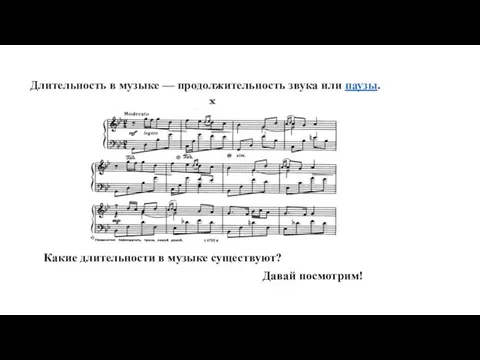 Длительность в музыке — продолжительность звука или паузы. Какие длительности в музыке существуют? Давай посмотрим!