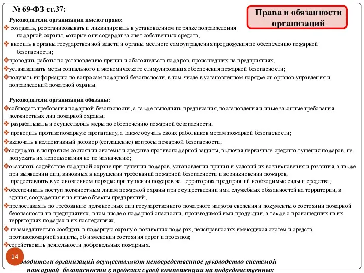 Руководители организации имеют право: создавать, реорганизовывать и ликвидировать в установленном