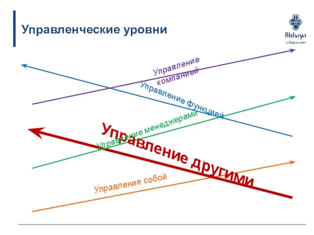 Управленческие уровни