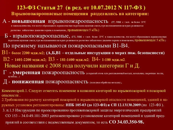 123-ФЗ Статья 27 (в ред. от 10.07.2012 N 117-ФЗ )