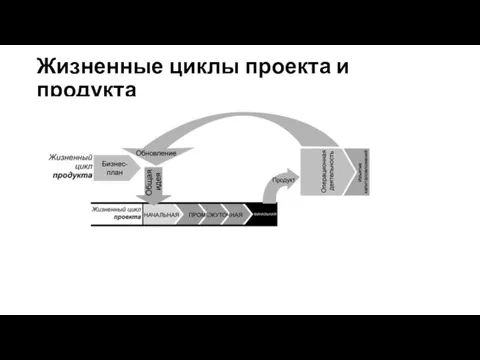 Жизненные циклы проекта и продукта