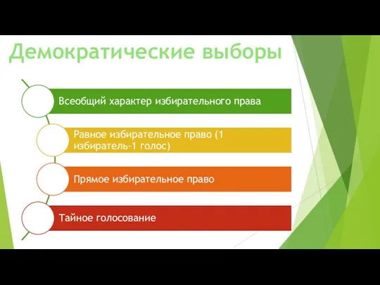 Демократические выборы