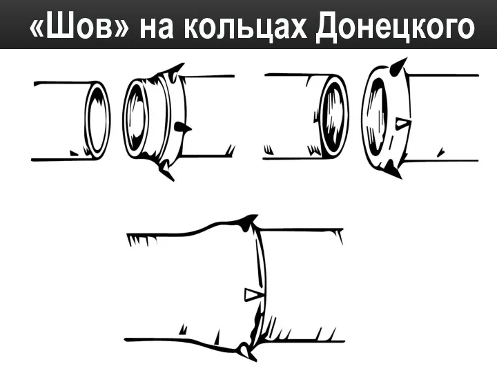 «Шов» на кольцах Донецкого