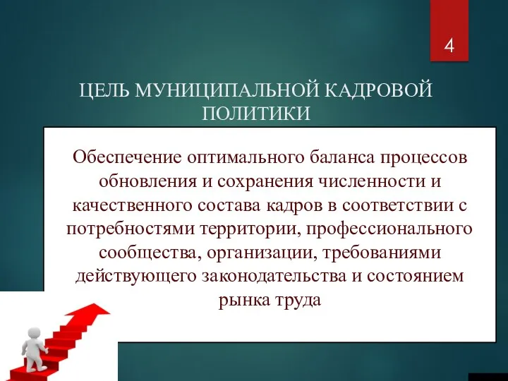 Обеспечение оптимального баланса процессов обновления и сохранения численности и качественного