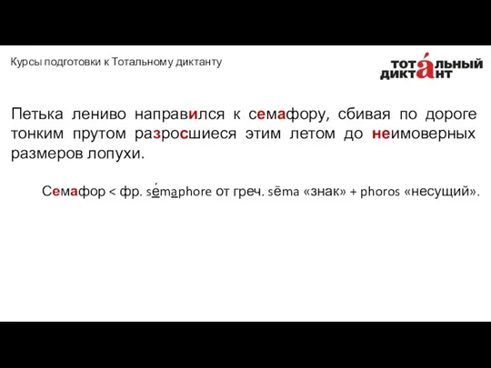 Петька лениво направился к семафору, сбивая по дороге тонким прутом