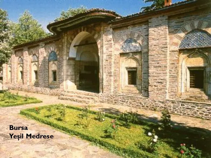 Bursa Yeşil Medrese