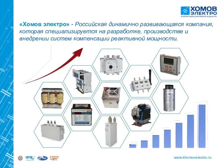 «Хомов электро» - Российская динамично развивающаяся компания, которая специализируется на разработке, производстве и