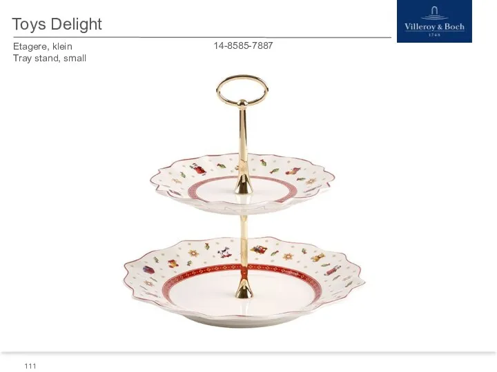 Toys Delight Etagere, klein Tray stand, small 14-8585-7887