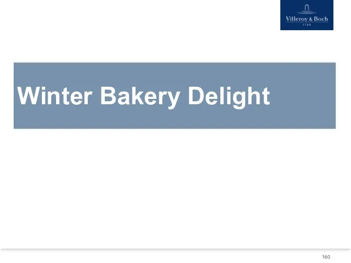 Winter Bakery Delight