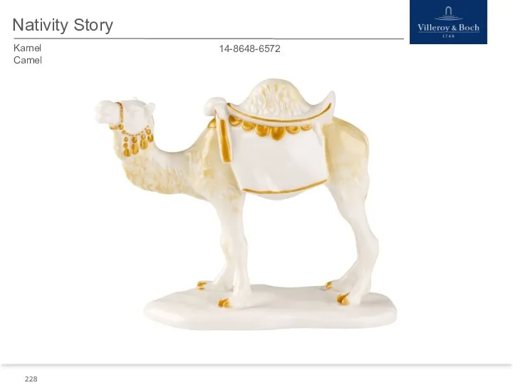 Nativity Story 14-8648-6572 Kamel Camel