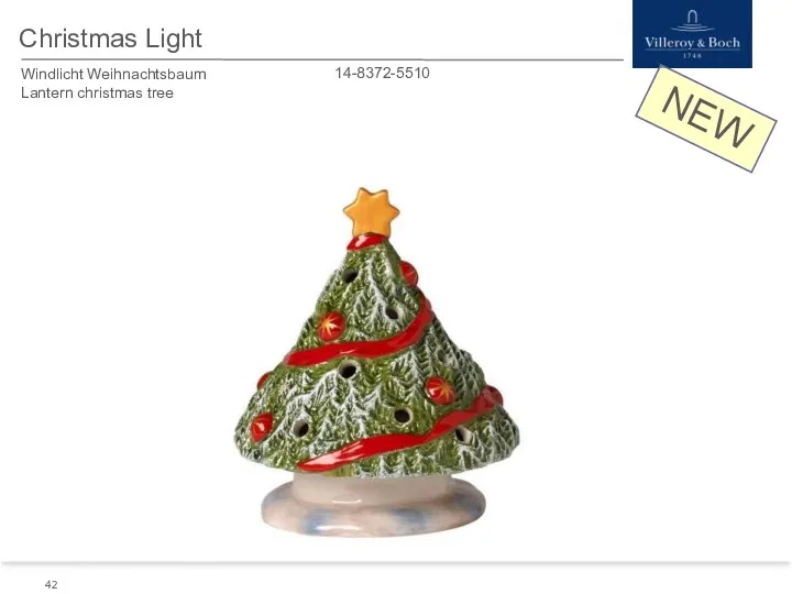 NEW Christmas Light Windlicht Weihnachtsbaum Lantern christmas tree 14-8372-5510