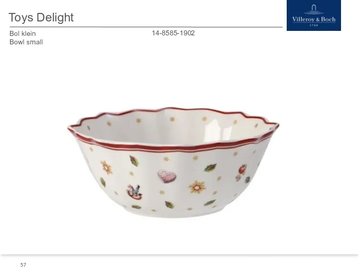 Toys Delight Bol klein Bowl small 14-8585-1902