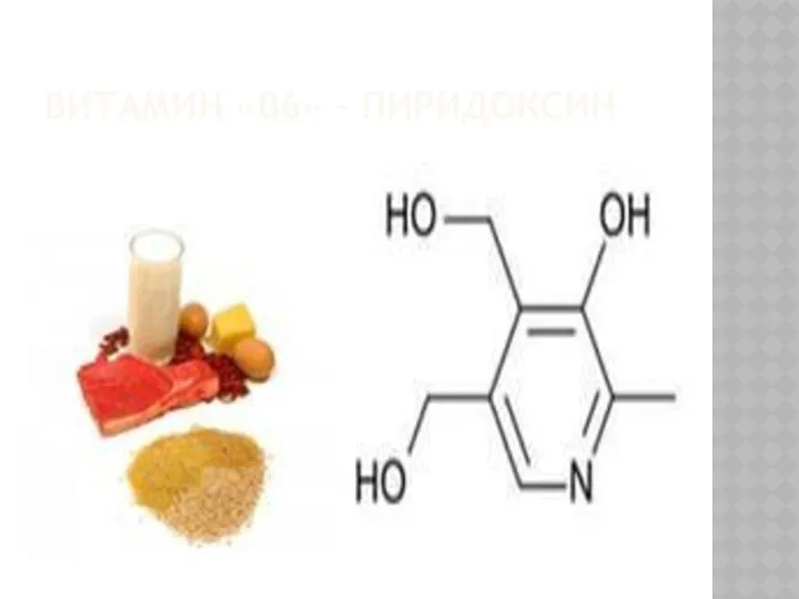 ВИТАМИН «В6» - ПИРИДОКСИН