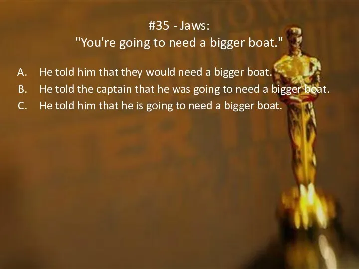 #35 - Jaws: "You're going to need a bigger boat."