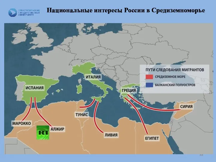 Национальные интересы России в Средиземноморье