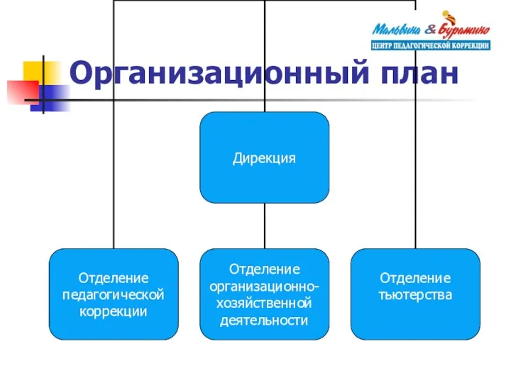 Организационный план