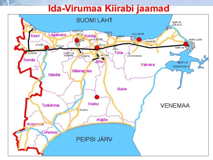 Ida-Virumaa Kiirabi jaamad Ida-Virumaa Kiirabi jaamad