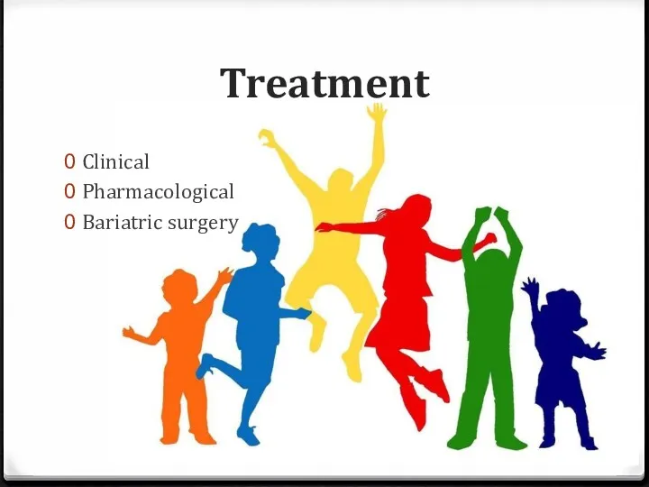 Treatment Clinical Pharmacological Bariatric surgery