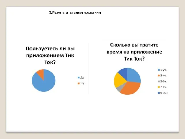 3.Результаты анкетирования