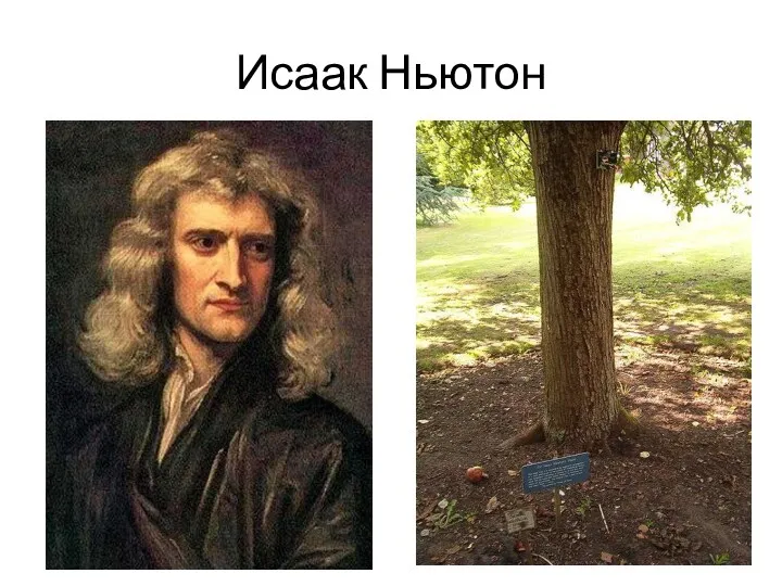 Исаак Ньютон