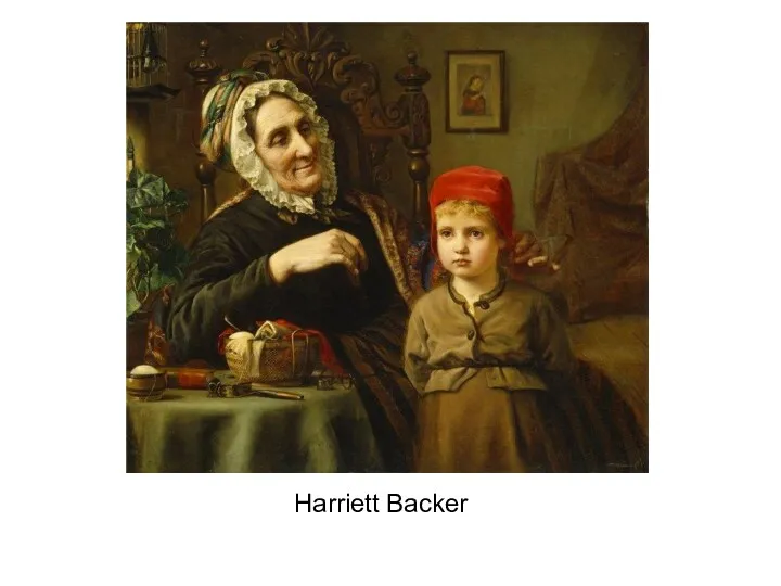 Harriett Backer