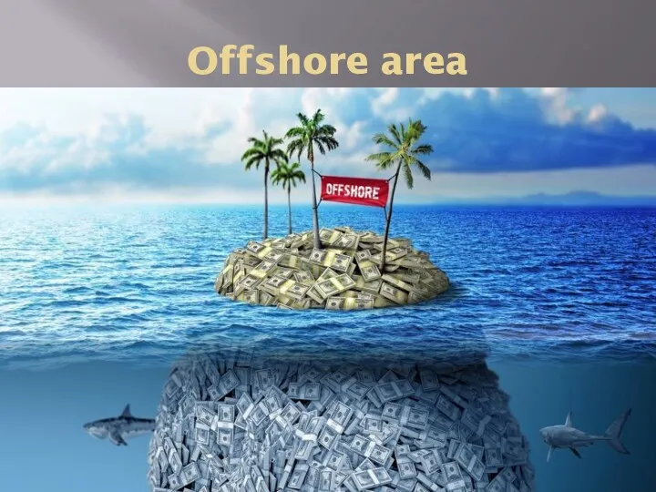 Offshore area