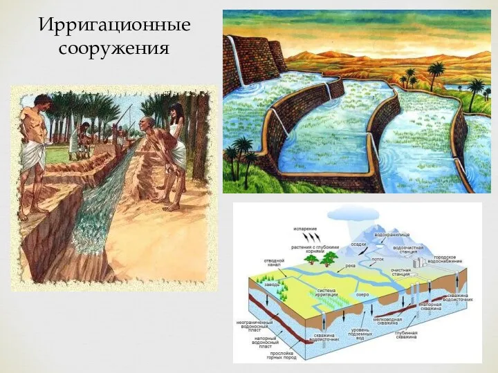 Ирригационные сооружения