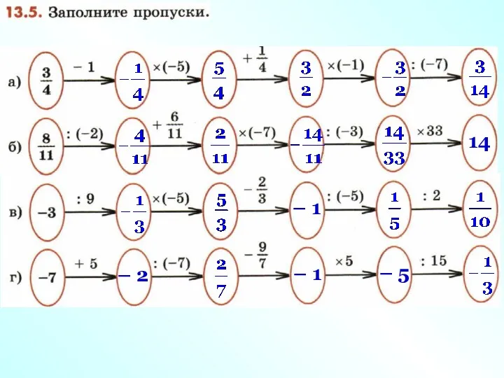 14 – 1 – 2 – 1 – 5