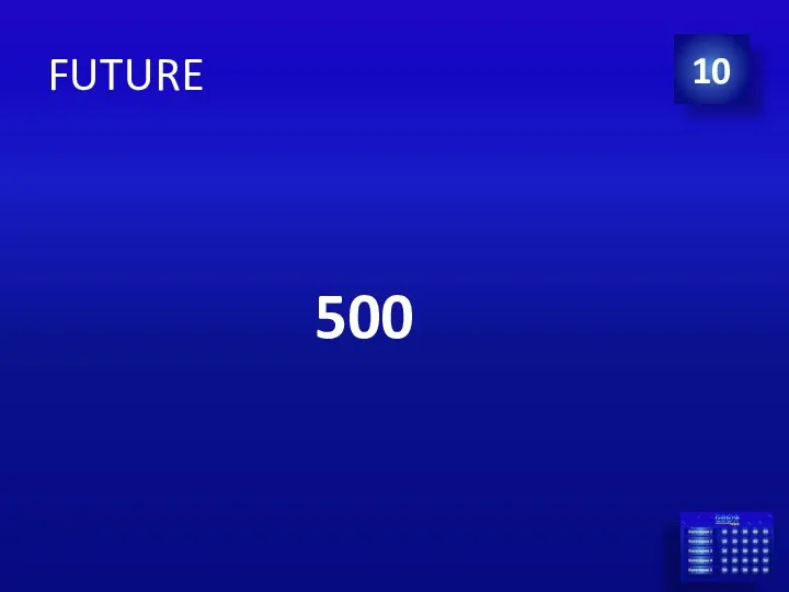 FUTURE 500 10