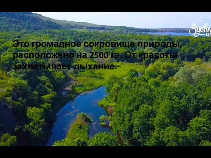 Это громадное сокровище природы, расположено на 2500 га. От красоты захватывает дыхание.